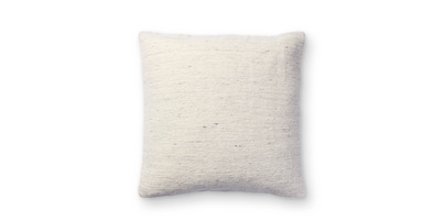 Yuki Cotton Cream Pillow